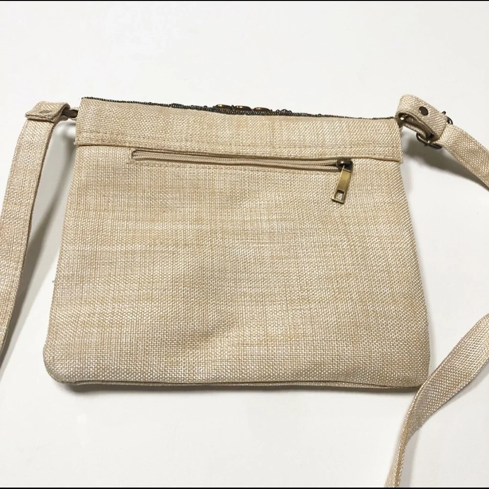 Beautiful Sea-glass Art Deco Shoulder Handbag